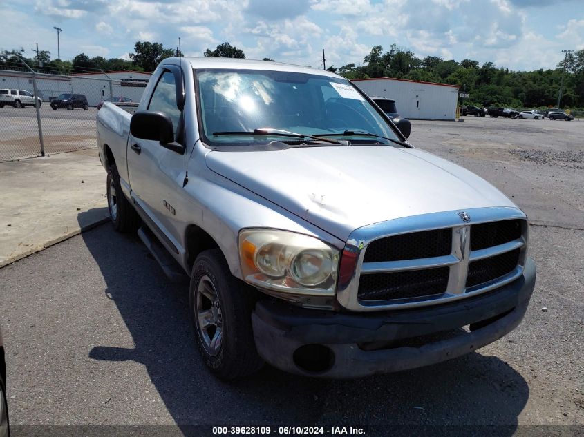 2008 Dodge Ram 1500 St/Sxt VIN: 1D7HA16K68J193104 Lot: 39628109