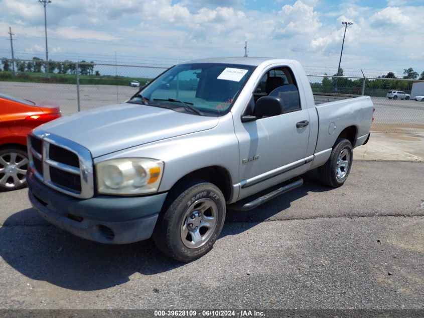 2008 Dodge Ram 1500 St/Sxt VIN: 1D7HA16K68J193104 Lot: 39628109