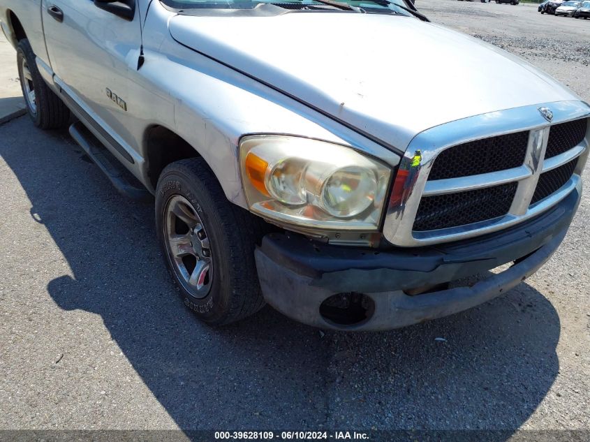 2008 Dodge Ram 1500 St/Sxt VIN: 1D7HA16K68J193104 Lot: 39628109