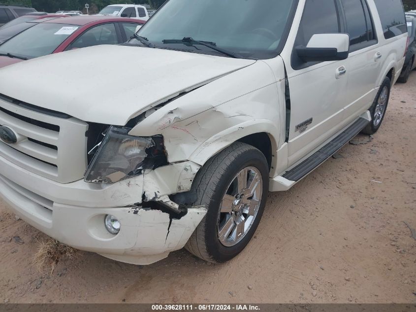 2007 Ford Expedition El Limited VIN: 1FMFK20547LA19294 Lot: 39628111