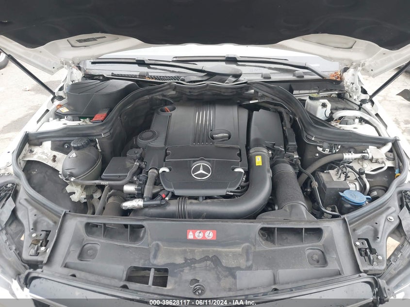 2015 Mercedes-Benz C 250 VIN: WDDGJ4HB2FG434080 Lot: 39628117