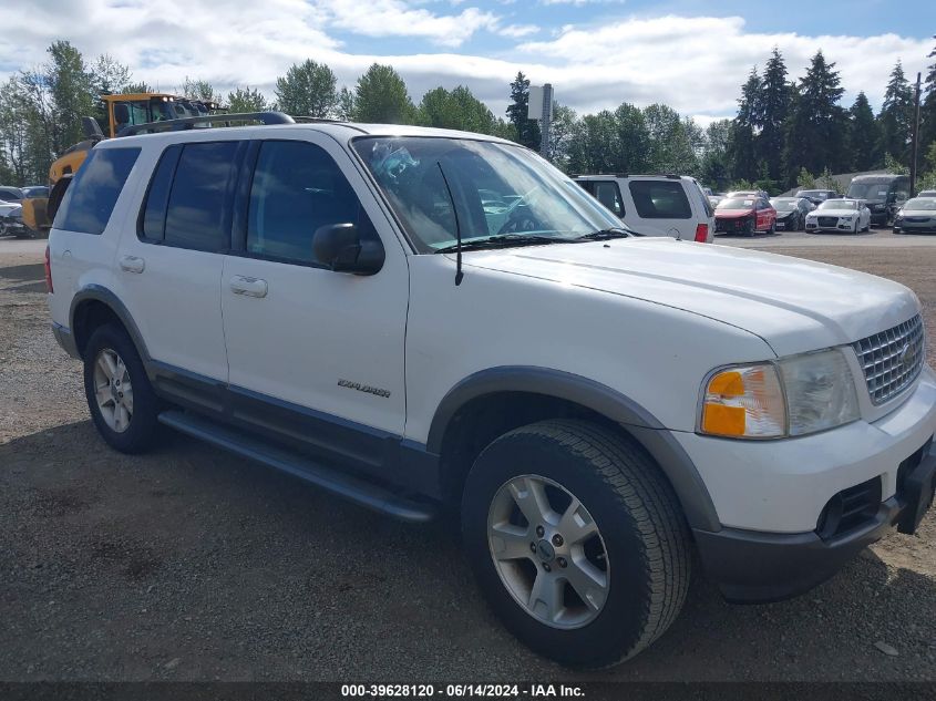 2004 Ford Explorer Nbx/Xlt VIN: 1FMDU73K54UA45182 Lot: 39628120