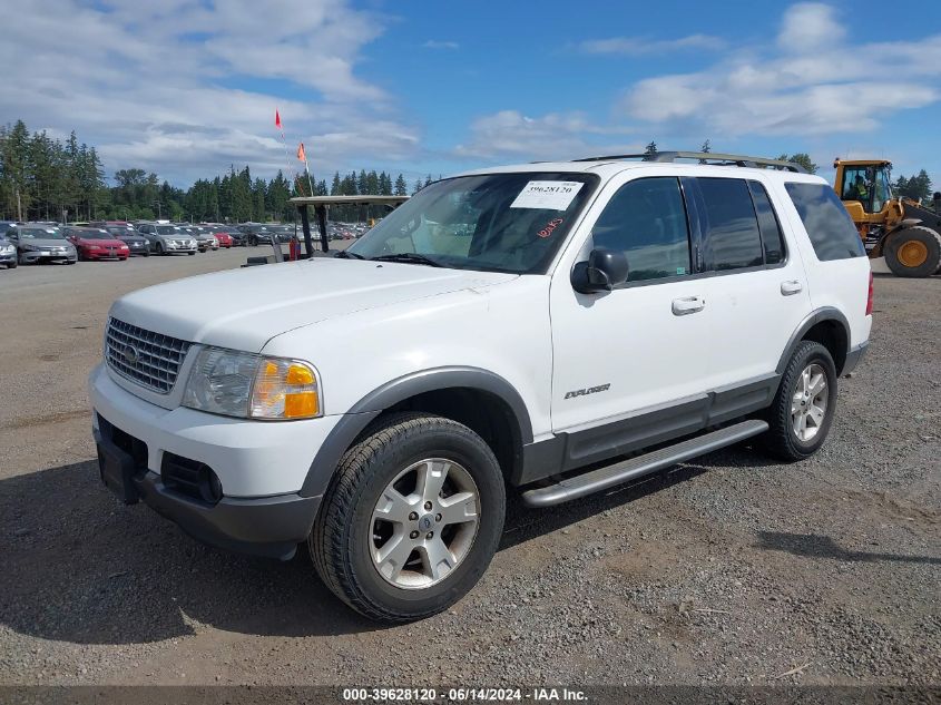 2004 Ford Explorer Nbx/Xlt VIN: 1FMDU73K54UA45182 Lot: 39628120