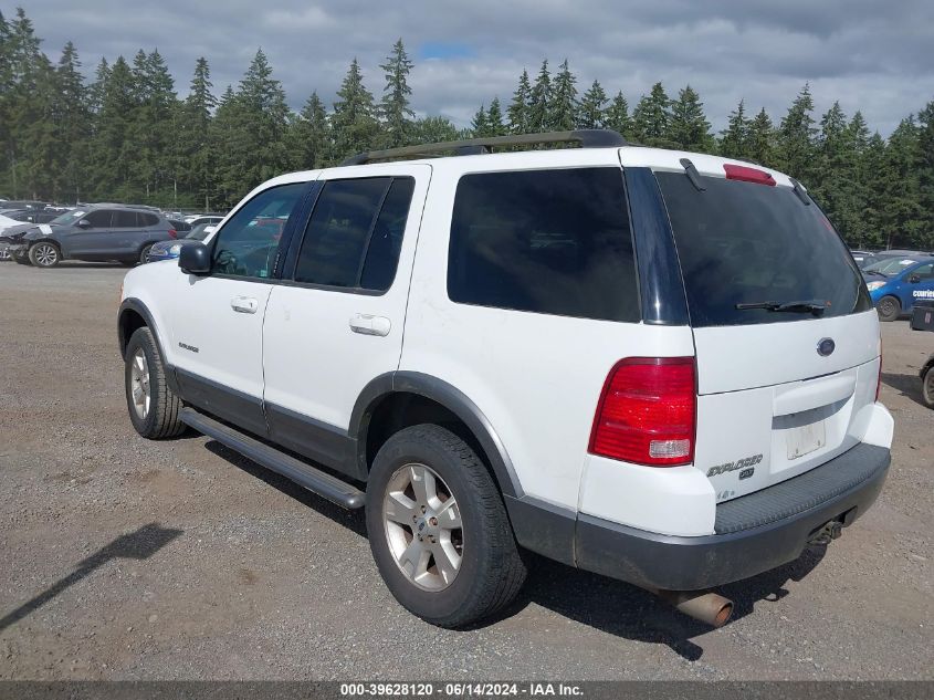 2004 Ford Explorer Nbx/Xlt VIN: 1FMDU73K54UA45182 Lot: 39628120