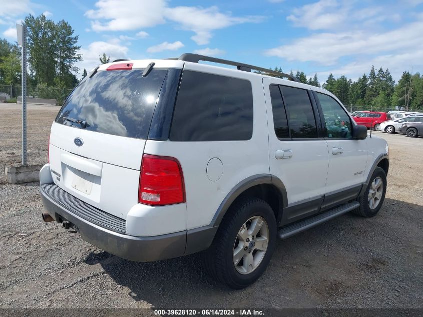 2004 Ford Explorer Nbx/Xlt VIN: 1FMDU73K54UA45182 Lot: 39628120