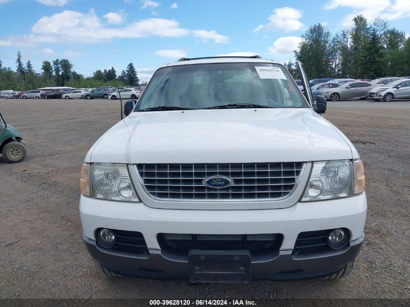 2004 Ford Explorer Nbx/Xlt VIN: 1FMDU73K54UA45182 Lot: 39628120