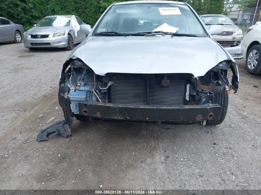 2008 Toyota Corolla Le VIN: 2T1BR32E08C933326 Lot: 39628125