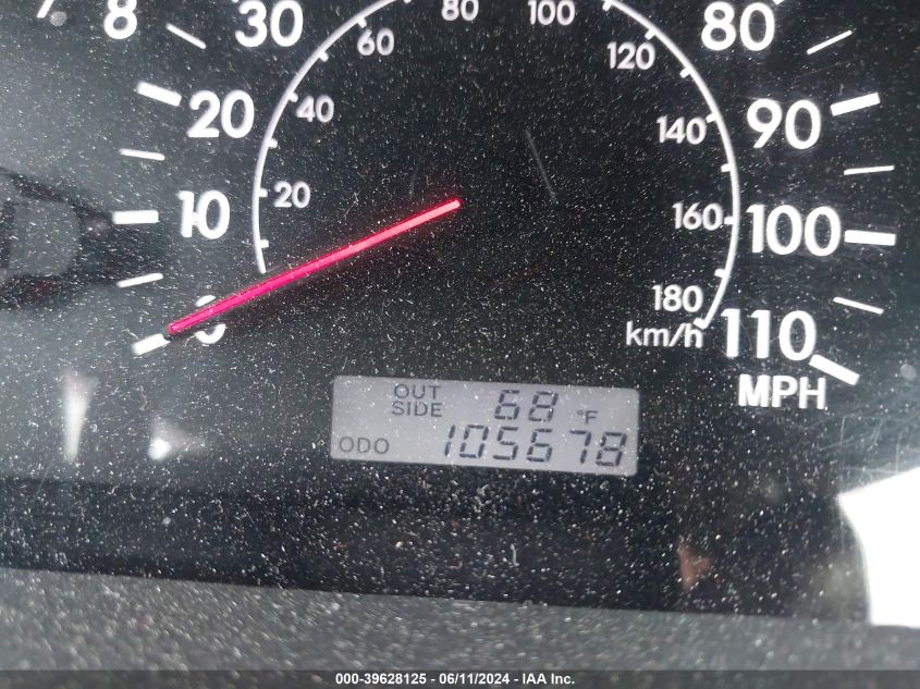 2008 Toyota Corolla Le VIN: 2T1BR32E08C933326 Lot: 39628125