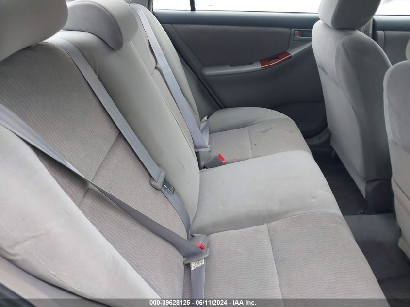 2008 Toyota Corolla Le VIN: 2T1BR32E08C933326 Lot: 39628125