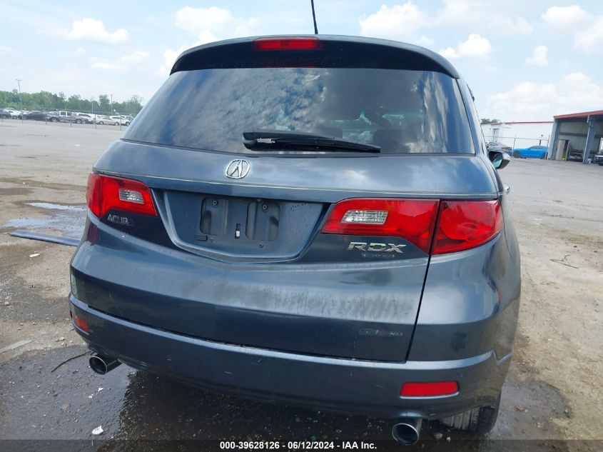 2007 Acura Rdx VIN: 5J8TB18517A000785 Lot: 39628126