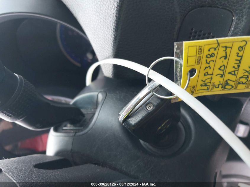 2007 Acura Rdx VIN: 5J8TB18517A000785 Lot: 39628126