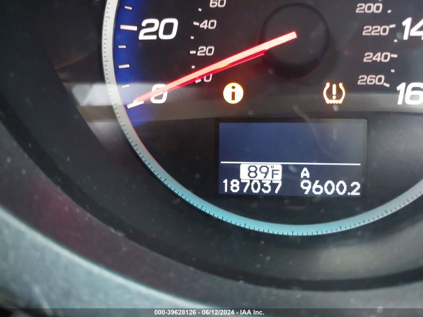 2007 Acura Rdx VIN: 5J8TB18517A000785 Lot: 39628126