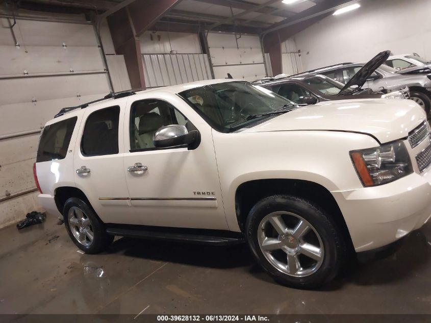 2014 Chevrolet Tahoe Ltz VIN: 1GNSKCE06ER122644 Lot: 39628132