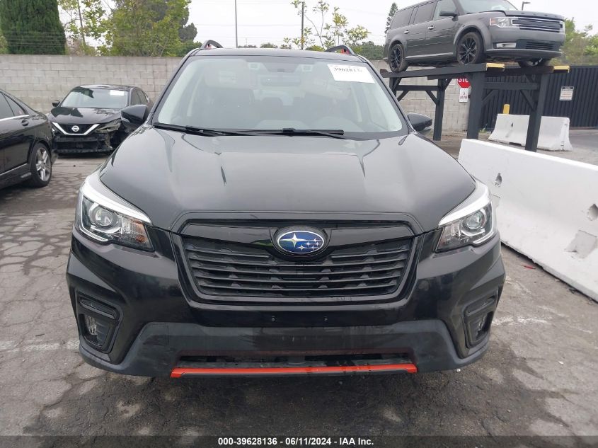 2019 Subaru Forester Sport VIN: JF2SKAJC8KH402985 Lot: 39628136