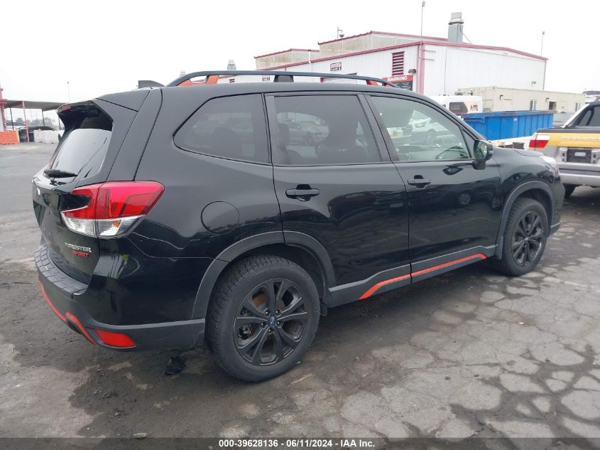 2019 Subaru Forester Sport VIN: JF2SKAJC8KH402985 Lot: 39628136