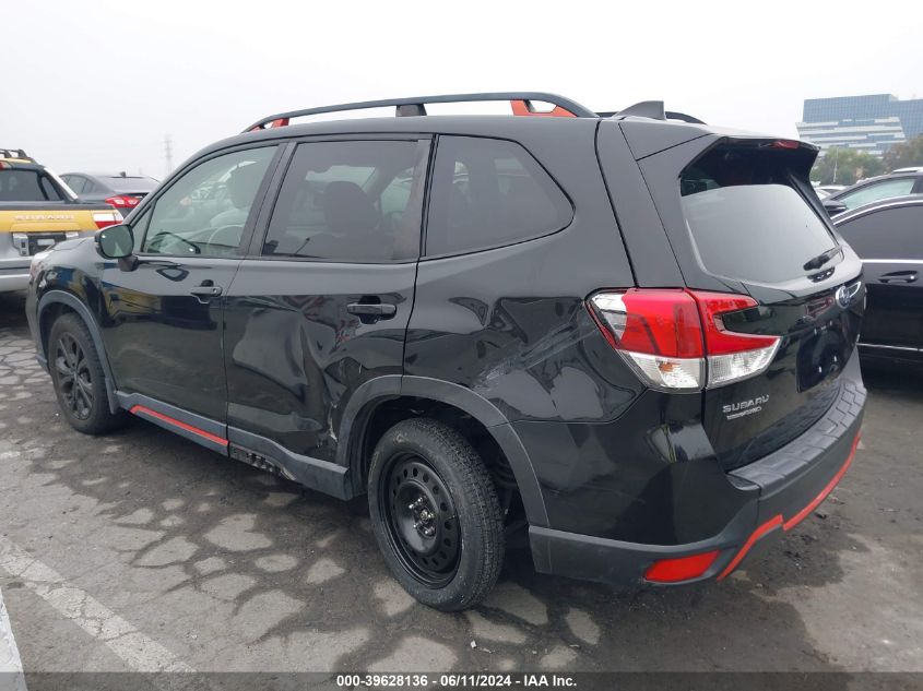 2019 Subaru Forester Sport VIN: JF2SKAJC8KH402985 Lot: 39628136