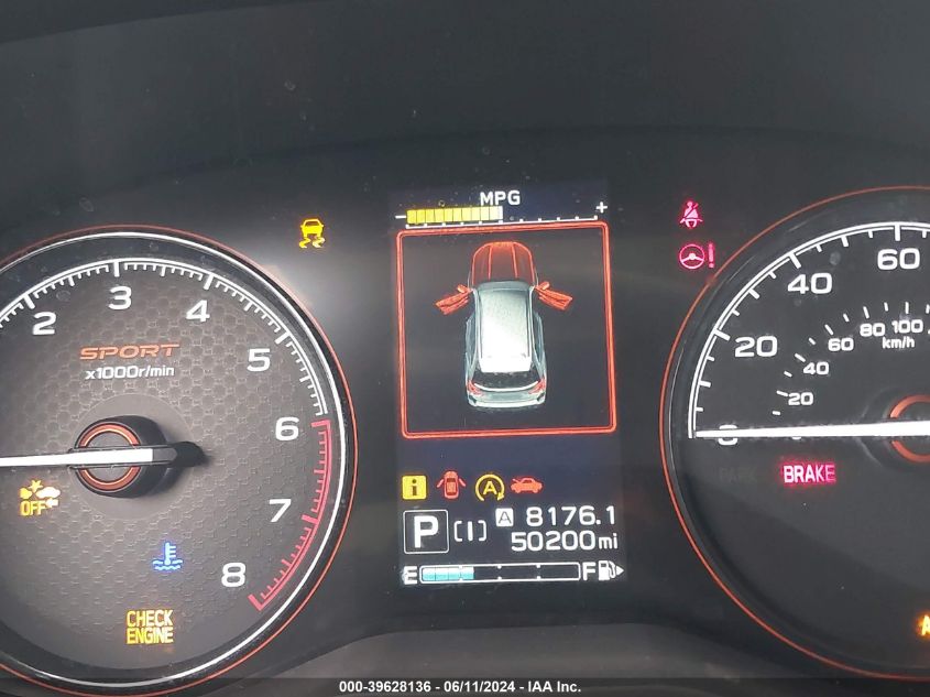 2019 Subaru Forester Sport VIN: JF2SKAJC8KH402985 Lot: 39628136