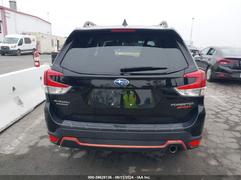 2019 Subaru Forester Sport VIN: JF2SKAJC8KH402985 Lot: 39628136