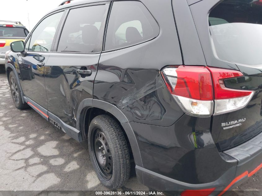 2019 Subaru Forester Sport VIN: JF2SKAJC8KH402985 Lot: 39628136