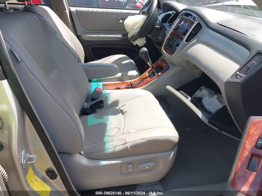 JTEDW21A860003431 2006 TOYOTA HIGHLANDER photo no. 5