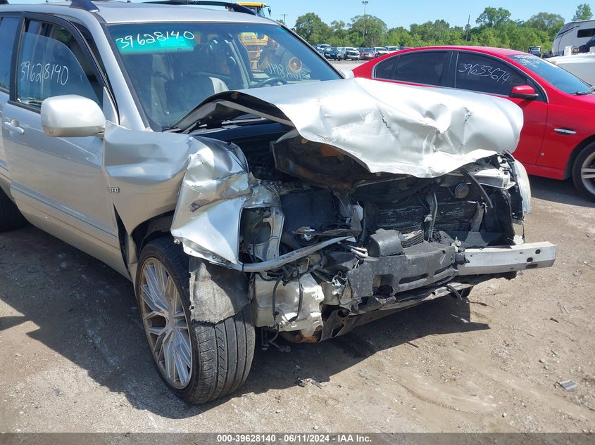 JTEDW21A860003431 2006 TOYOTA HIGHLANDER photo no. 6