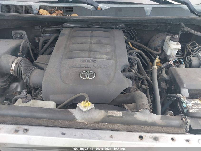 2011 Toyota Tundra Grade 4.6L V8 VIN: 5TFUM5F16BX026857 Lot: 39628144