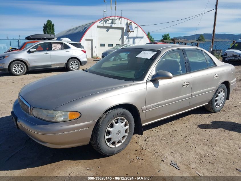 1997 Buick Century Custom VIN: 2G4WS52M5V1420166 Lot: 39628145