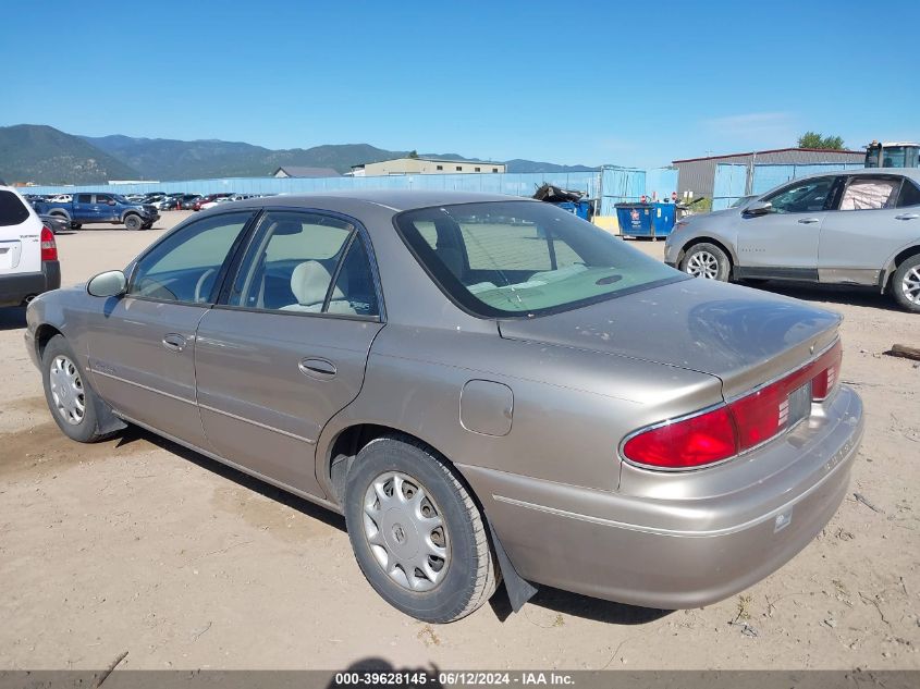 1997 Buick Century Custom VIN: 2G4WS52M5V1420166 Lot: 39628145