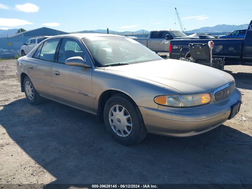 1997 Buick Century Custom VIN: 2G4WS52M5V1420166 Lot: 39628145