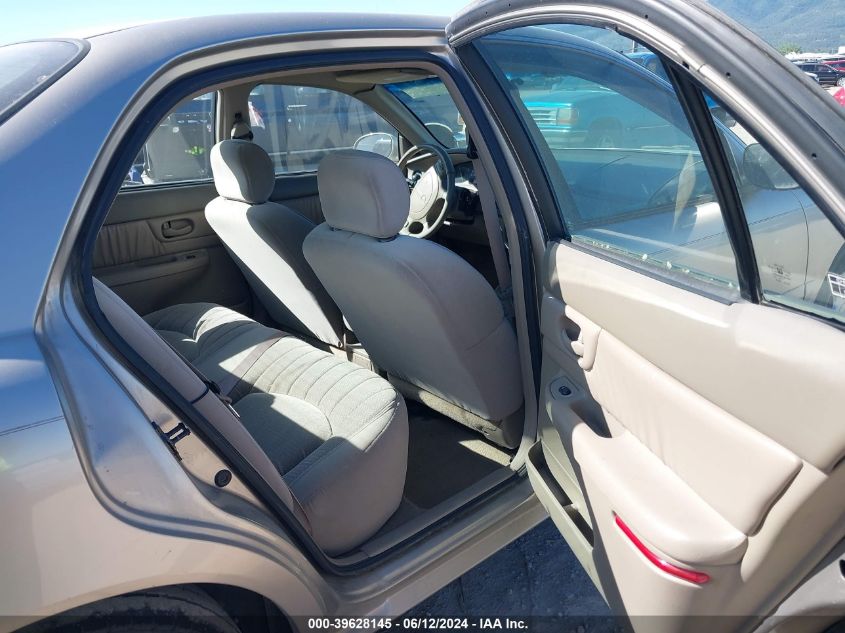 1997 Buick Century Custom VIN: 2G4WS52M5V1420166 Lot: 39628145