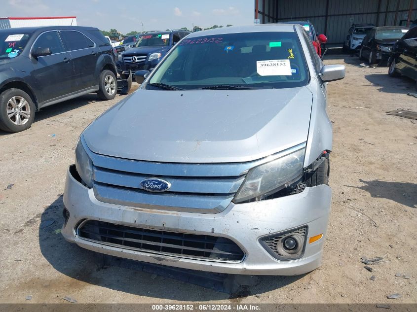 2010 Ford Fusion Se VIN: 3FAHP0HA7AR402472 Lot: 39628152
