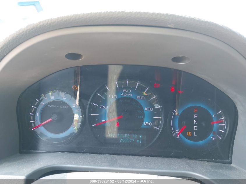 2010 Ford Fusion Se VIN: 3FAHP0HA7AR402472 Lot: 39628152