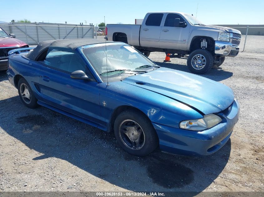 1998 Ford Mustang VIN: 1FAFP4448WF238863 Lot: 39628153