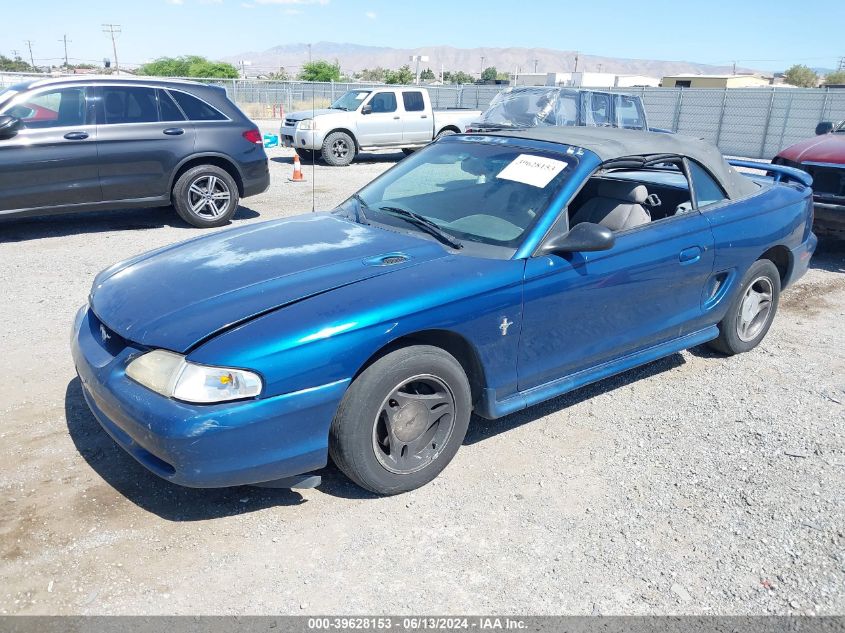 1998 Ford Mustang VIN: 1FAFP4448WF238863 Lot: 39628153