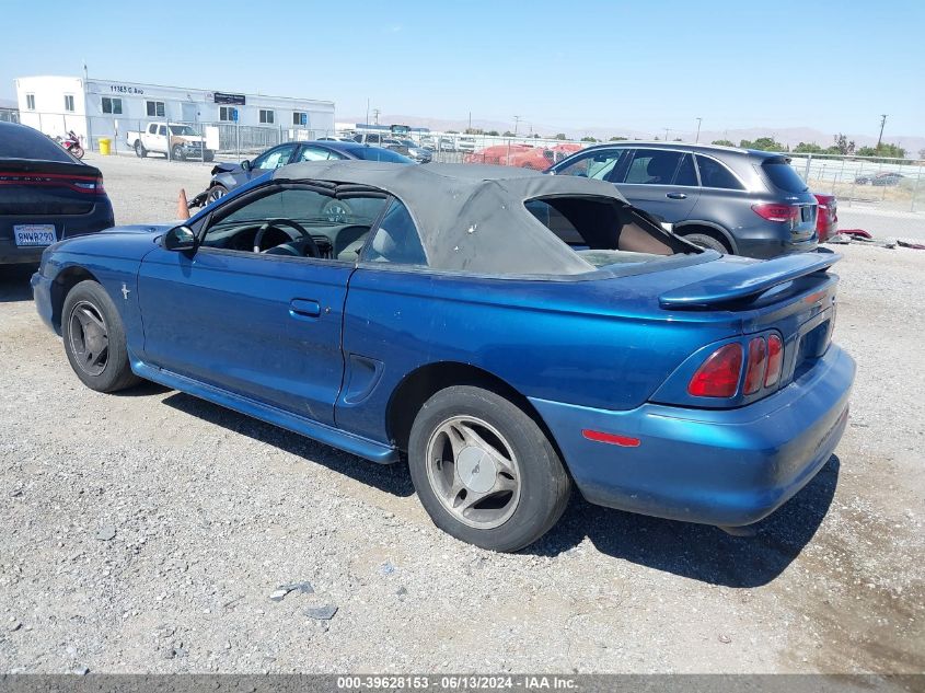 1998 Ford Mustang VIN: 1FAFP4448WF238863 Lot: 39628153