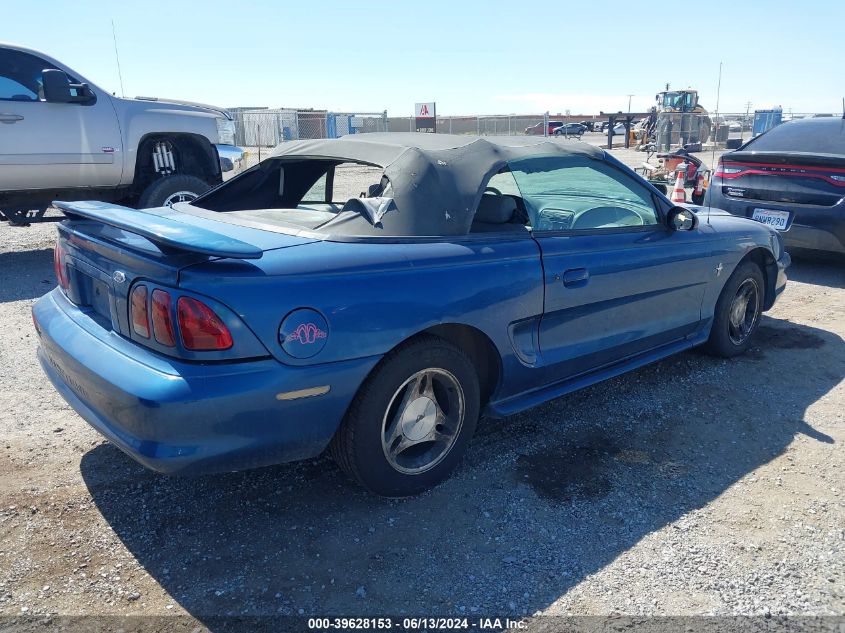 1998 Ford Mustang VIN: 1FAFP4448WF238863 Lot: 39628153