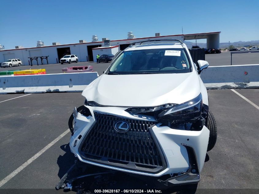 2024 Lexus Nx 350H Premium VIN: JTJGKCEZ5R2037318 Lot: 39628167