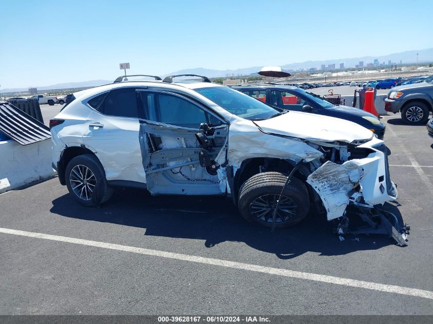 2024 Lexus Nx 350H Premium VIN: JTJGKCEZ5R2037318 Lot: 39628167