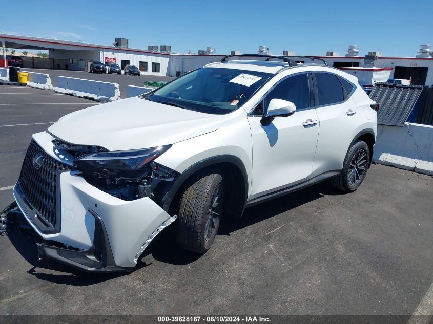 2024 Lexus Nx 350H Premium VIN: JTJGKCEZ5R2037318 Lot: 39628167