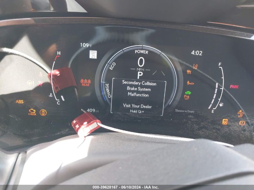 2024 Lexus Nx 350H Premium VIN: JTJGKCEZ5R2037318 Lot: 39628167