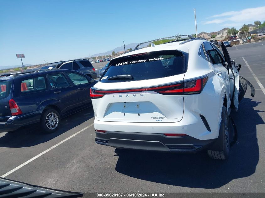 2024 Lexus Nx 350H Premium VIN: JTJGKCEZ5R2037318 Lot: 39628167