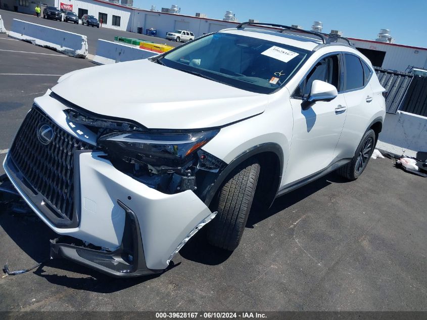 2024 Lexus Nx 350H Premium VIN: JTJGKCEZ5R2037318 Lot: 39628167