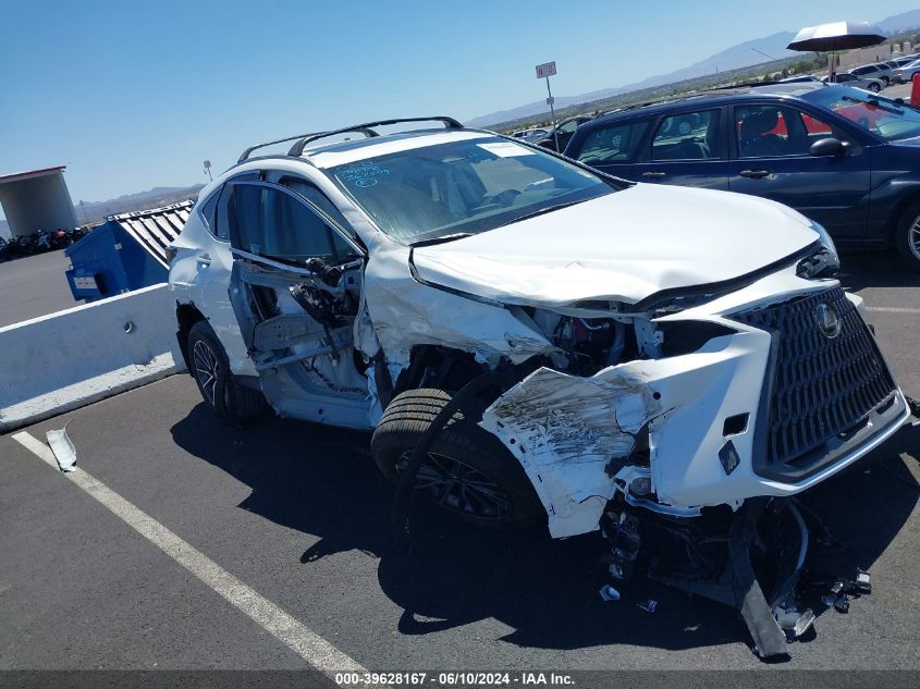 2024 Lexus Nx 350H Premium VIN: JTJGKCEZ5R2037318 Lot: 39628167