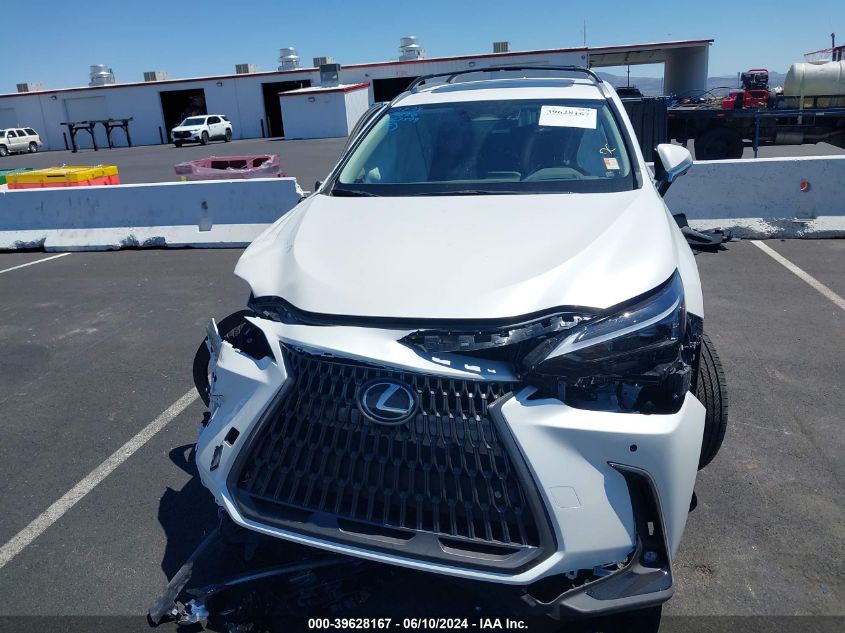 2024 Lexus Nx 350H Premium VIN: JTJGKCEZ5R2037318 Lot: 39628167