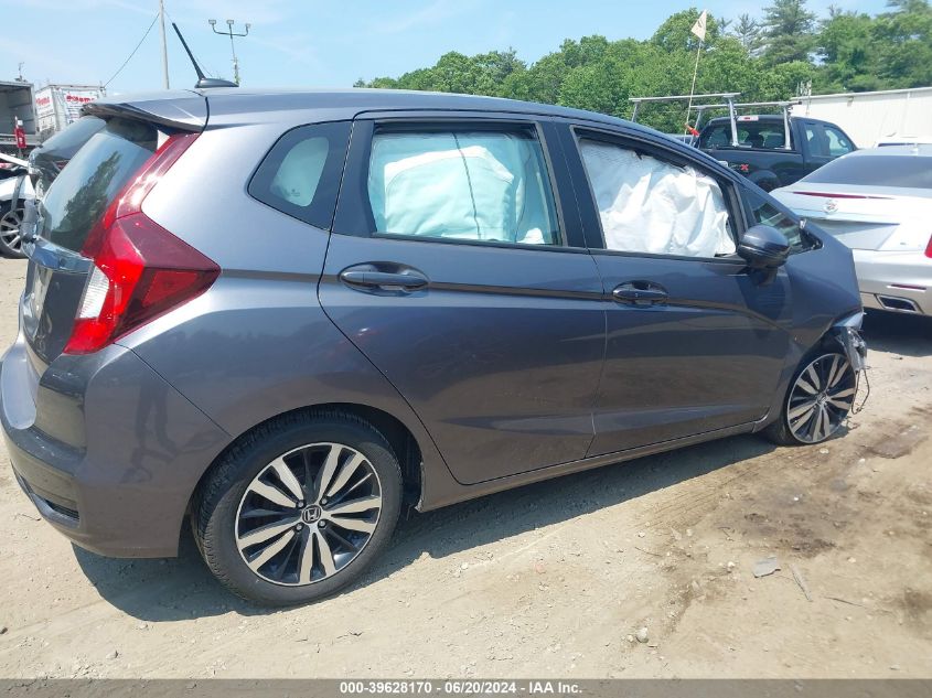 2019 Honda Fit Ex VIN: 3HGGK5H89KM738008 Lot: 39628170