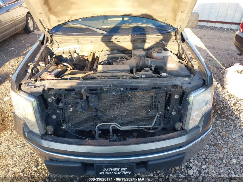 2009 Ford F-150 Xl/Xlt VIN: 1FTRW12869KB73327 Lot: 39628171