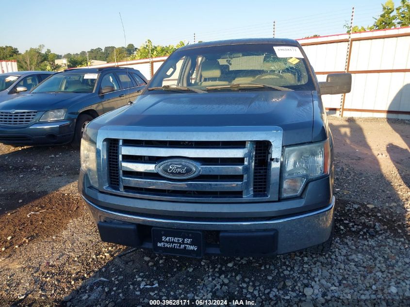 2009 Ford F-150 Xl/Xlt VIN: 1FTRW12869KB73327 Lot: 39628171
