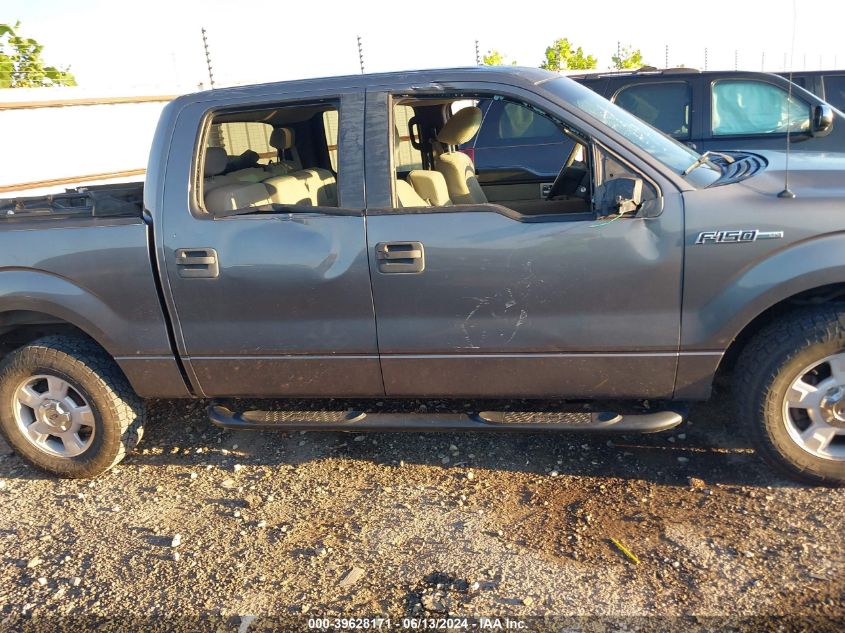 2009 Ford F-150 Xl/Xlt VIN: 1FTRW12869KB73327 Lot: 39628171