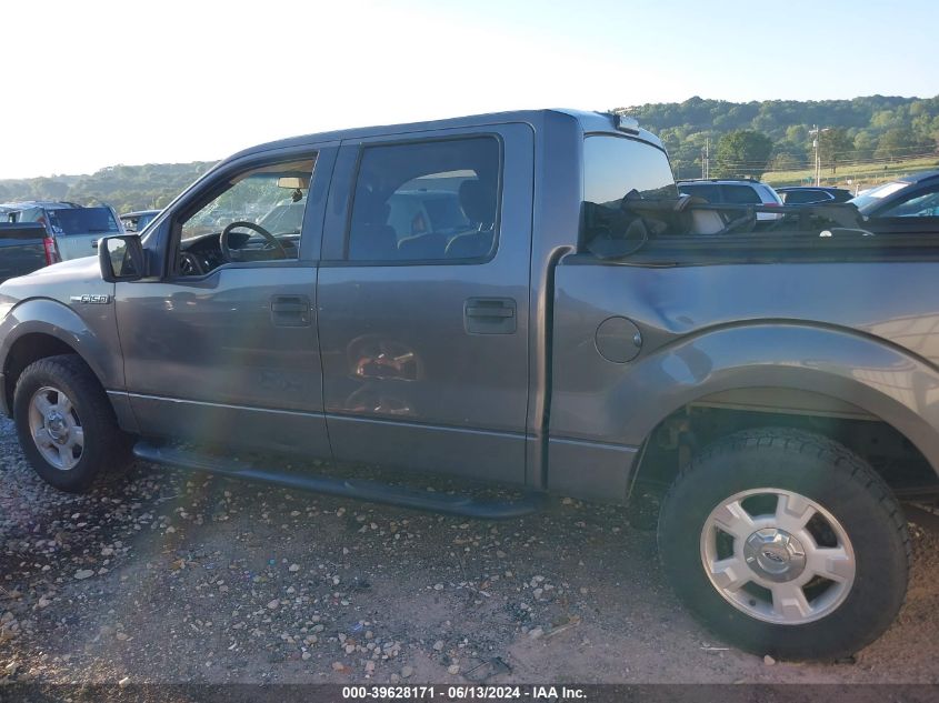 2009 Ford F-150 Xl/Xlt VIN: 1FTRW12869KB73327 Lot: 39628171