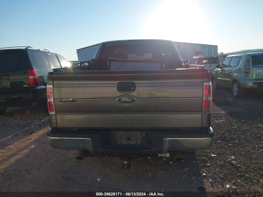 2009 Ford F-150 Xl/Xlt VIN: 1FTRW12869KB73327 Lot: 39628171